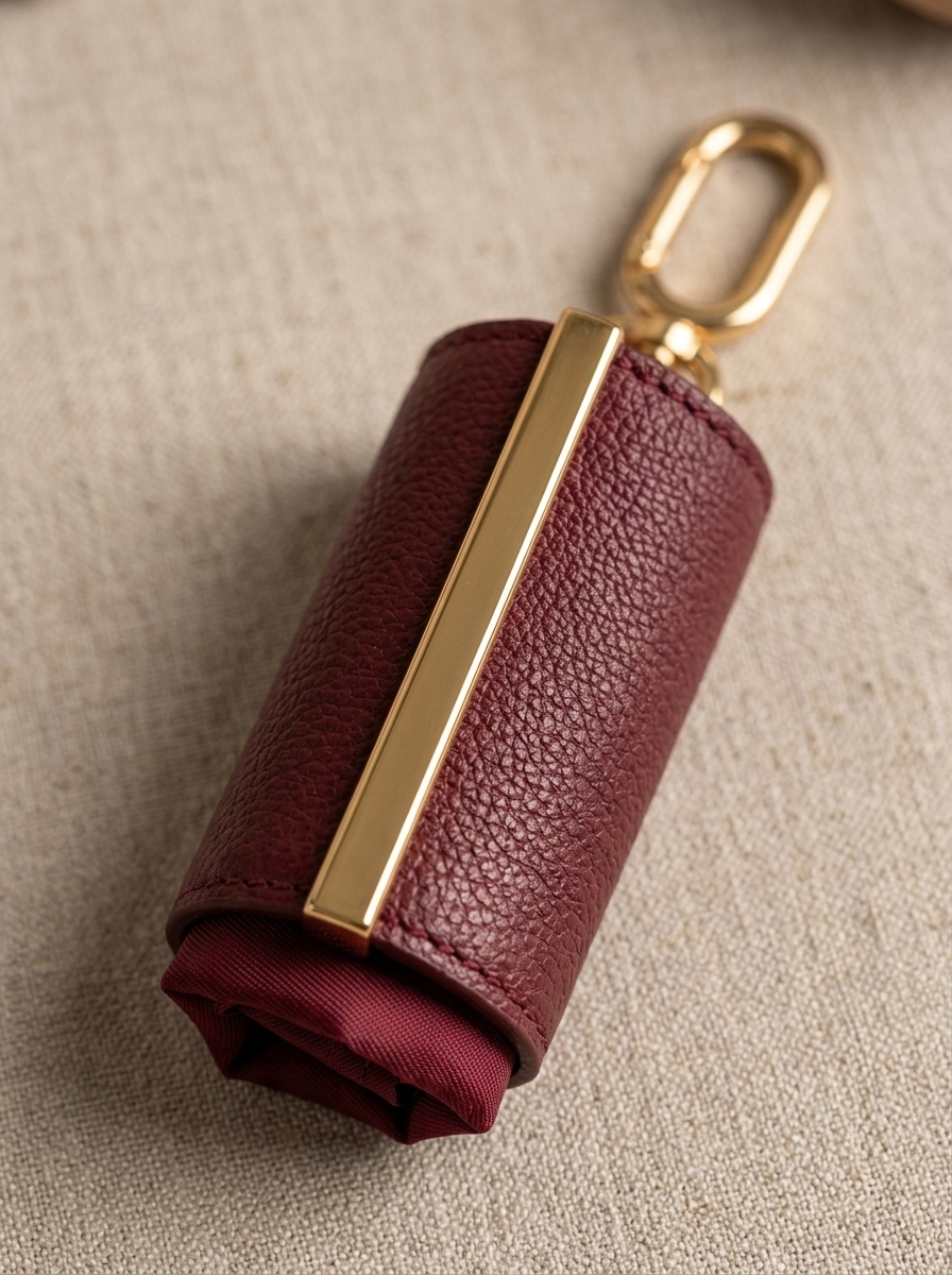 TAWY premium materials — ripstop nylon and vegan leather