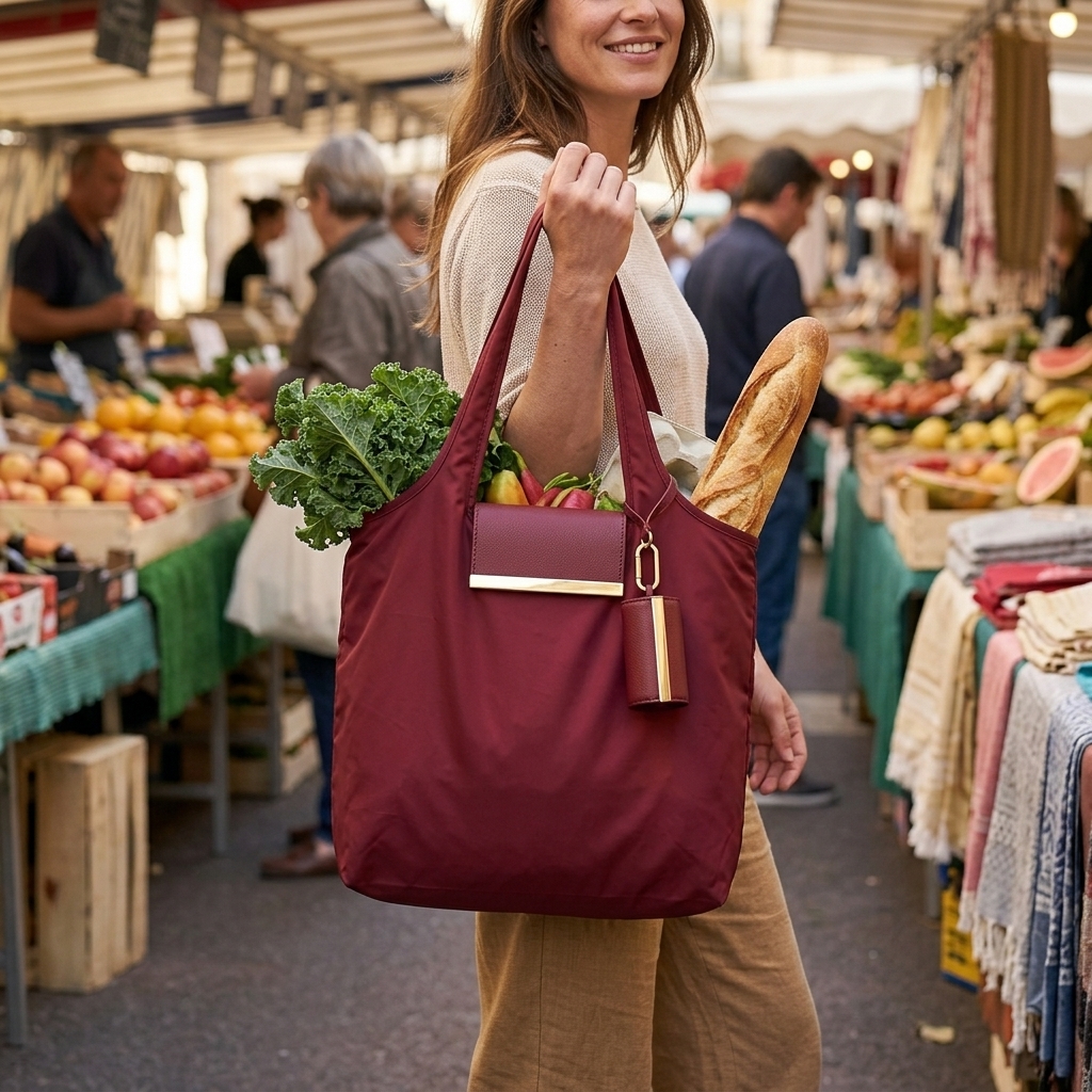 TAWY tote bag — your everyday rescue